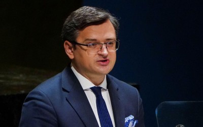 Chanceler da Ucrânia pede mais sanções contra a Rússia