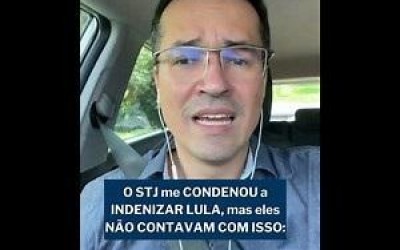 Dallagnol agradece doações para pagar indenização a Lula