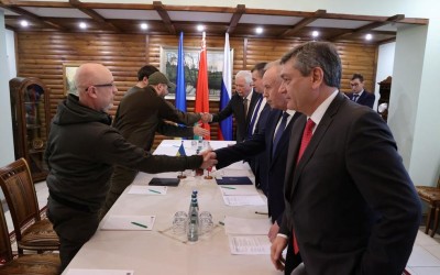 O que foi acordado no 2º encontro entre Rússia e Ucrânia :