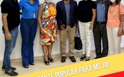 Iniciamos a semana na luta pela implantação dos restaurantes populares em Mato Grosso do Sul. 