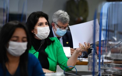 Simone Tebet relembra atuação das mulheres na CPI da Pandemia