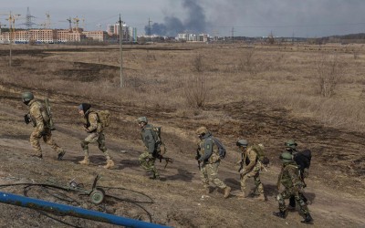 Ucrânia: combate se alastra nos arredores de Kiev