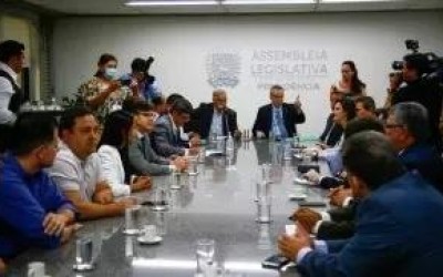 Governador vai à Assembleia entregar R$ 36 milhões em emendas
