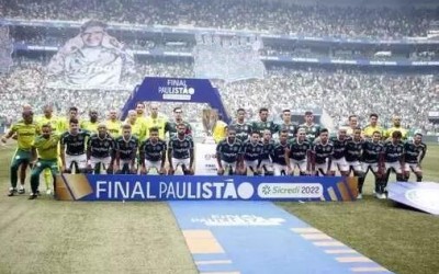 Na final do Paulistão, Palmeiras vence São Paulo por 4 a 0 