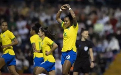 Sem Marta, Brasil fica no empate em amistoso contra a Espanha 