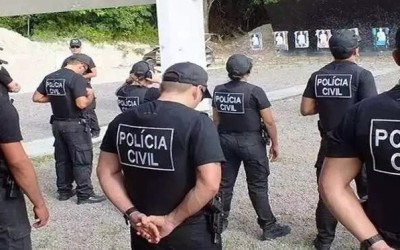 Governo amplia vagas e faz convocação para Polícia Civil 