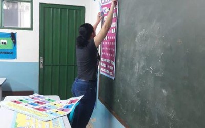 Mais um relato de professoras da Rede Municipal de Sidrolândia