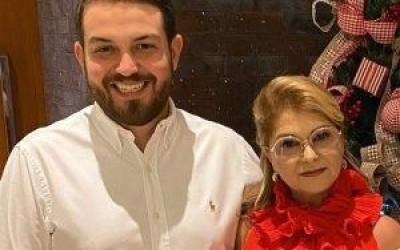 E m Sidrolândia ,Sogra e genro são homenageados pelo Corpo de Bombeiros
