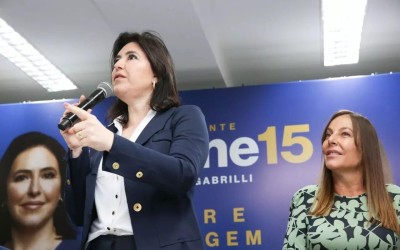 Podemos decide apoiar Simone Tebet para a Presidência