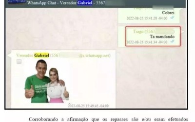 “Ok” para suposta propina teve “joinha” ao lado de prefeita 