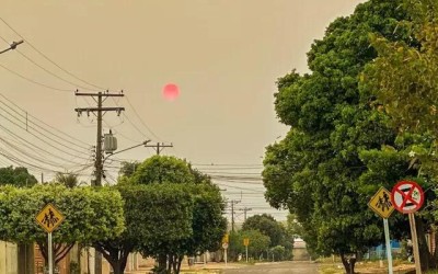 Primavera começa com tempo firme e calor de 43ºC no Estado
