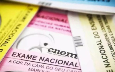Entenda o cálculo das notas do Enem 2024