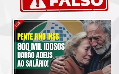 INSS desmente 