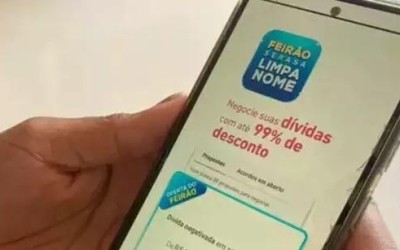 Feirão Limpa Nome Serasa promete até 99% de desconto em juros 