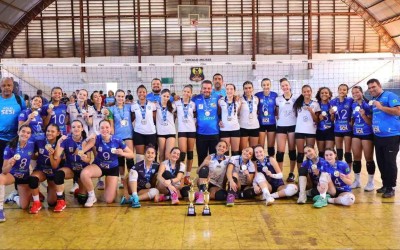  Confira os campeões da XIV Copa Pantanal Estadual de Voleibol