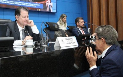 Renato Câmara solicita reforma da AGRAER em Sidrolândia
