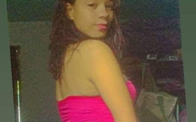 Jovem encontrada em matagal estava desaparecida desde sábado...