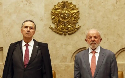 Lula recebe ministros do STF em jantar após sanção dos EUA