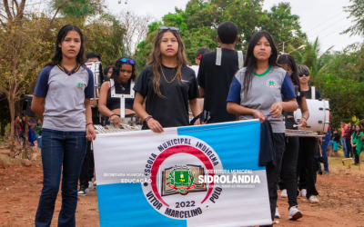 Celebração da Semana da Pátria chega à Aldeia Indígena Córrego do Meio com homenagens, cultura e respeito à diversidade