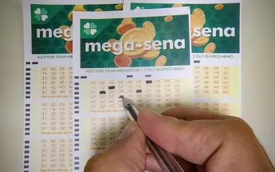 Acumulada, Mega-Sena sorteia R$ 36 milhões nesta quinta...