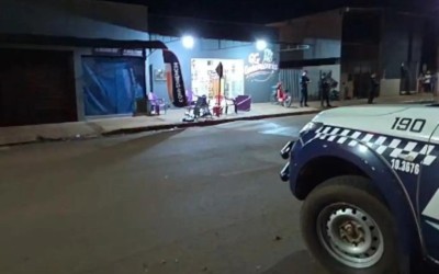 Dupla executa homem em frente de conveniência em Sidrolândia