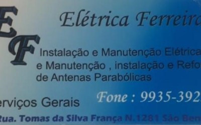 ELÉTRICA FERREIRA