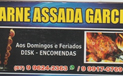 Carne assada Garcia