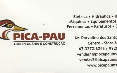 Pica-Pau  = Agropecuária e Construção