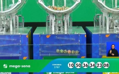 Confira as dezenas sorteadas hoje pela Mega-Sena, Quina e Timemania