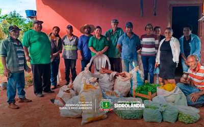 Agricultura Familiar em Movimento: Prefeitura viabiliza transporte para entrega de alimentos do PAA (Programa de Aquisição de Alimentos)