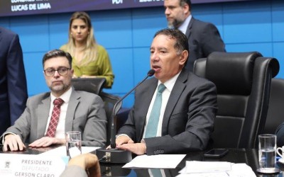 Deputado Gerson Claro solicita pavimentação em rodovia no município de Sidrolândia