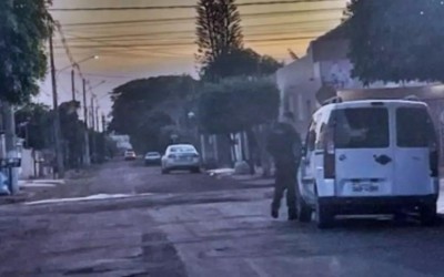 Gaeco ‘amanhece’ em Sidrolândia e cumpre mandado em residência
