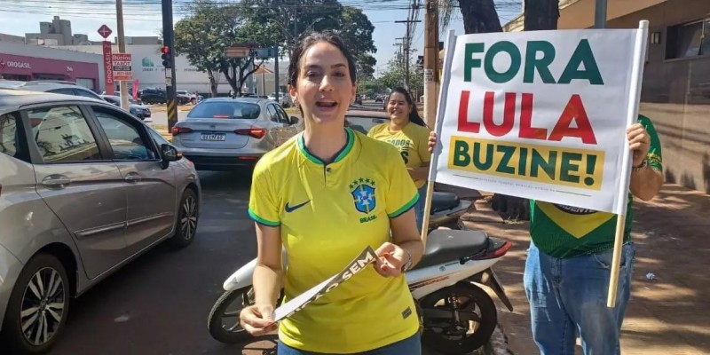 Bolsonaristas manifestam em Campo Grande e Dourados contra Moraes e Lula