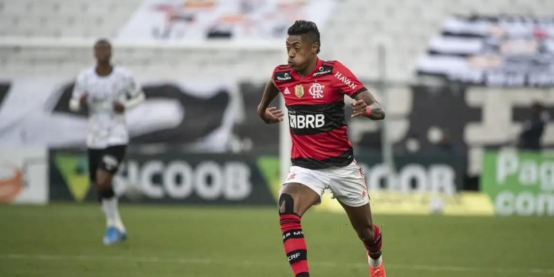 Bruno Henrique, do Flamengo, vira réu por fraudar resultado de jogo
