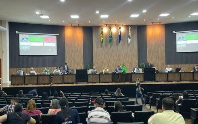Nesta Terça feira (11) Câmara realiza extraordinária