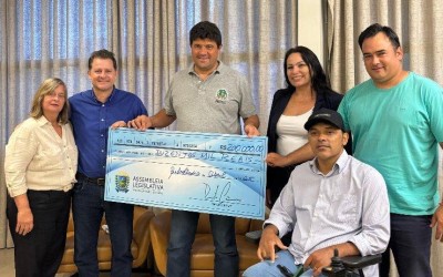Sidrolândia recebe R$ 200 mil em nova emenda de Renato Câmara