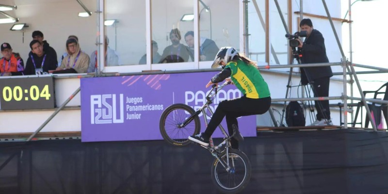 Brasil abre domingo com pódios nos Jogos Pan-Americanos Júnior em Assunção