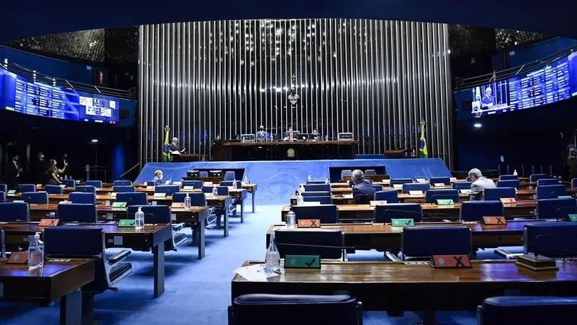 1 em cada 3 senadores mudou de partido desde as eleições de 2018 1 em cada 3 senadores mudou de partido desde as eleições de 2018