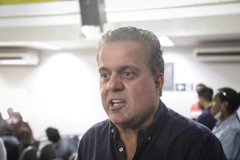 Ayache diz que ainda é cedo para fechar chapa majoritária em MS Ayache diz que ainda é cedo para fechar chapa majoritária em MS