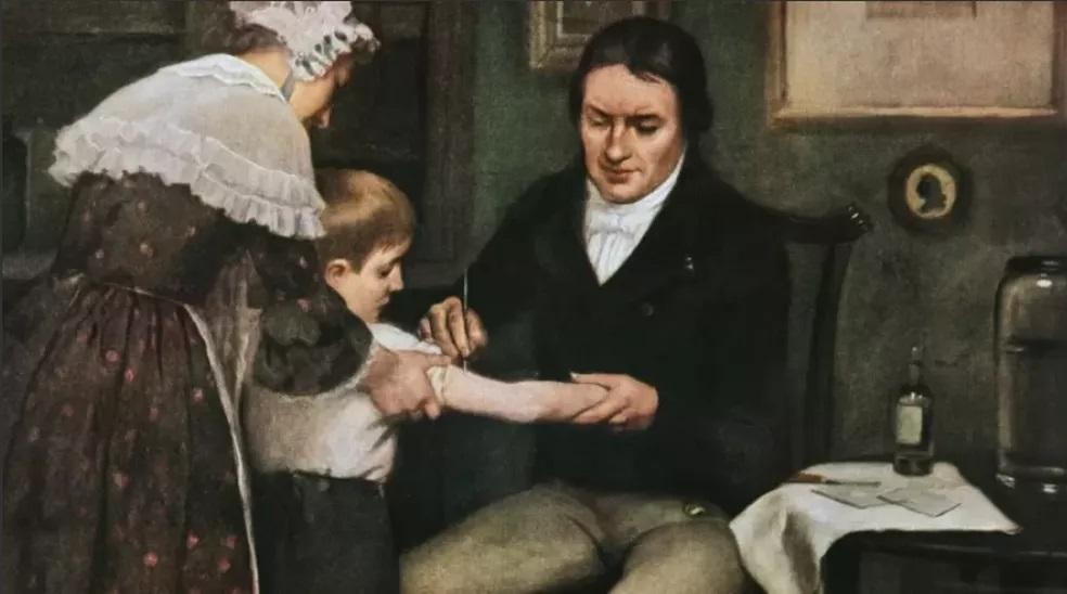 Como surgiu a primeira vacina — e os primeiros  Como surgiu a primeira vacina — e os primeiros 'antivaxxers' do mundo