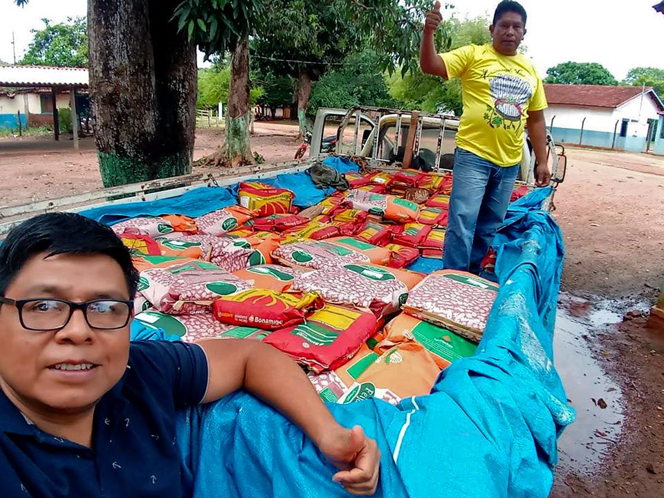Emendas de Zeca e Vander na Funai garantem sementes para aldeias de MS Emendas de Zeca e Vander na Funai garantem sementes para aldeias de MS