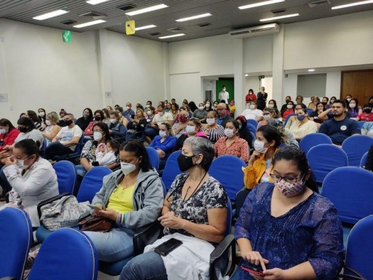 Enfermeiros de Campo Grande anunciam greve após assembleia Enfermeiros de Campo Grande anunciam greve após assembleia