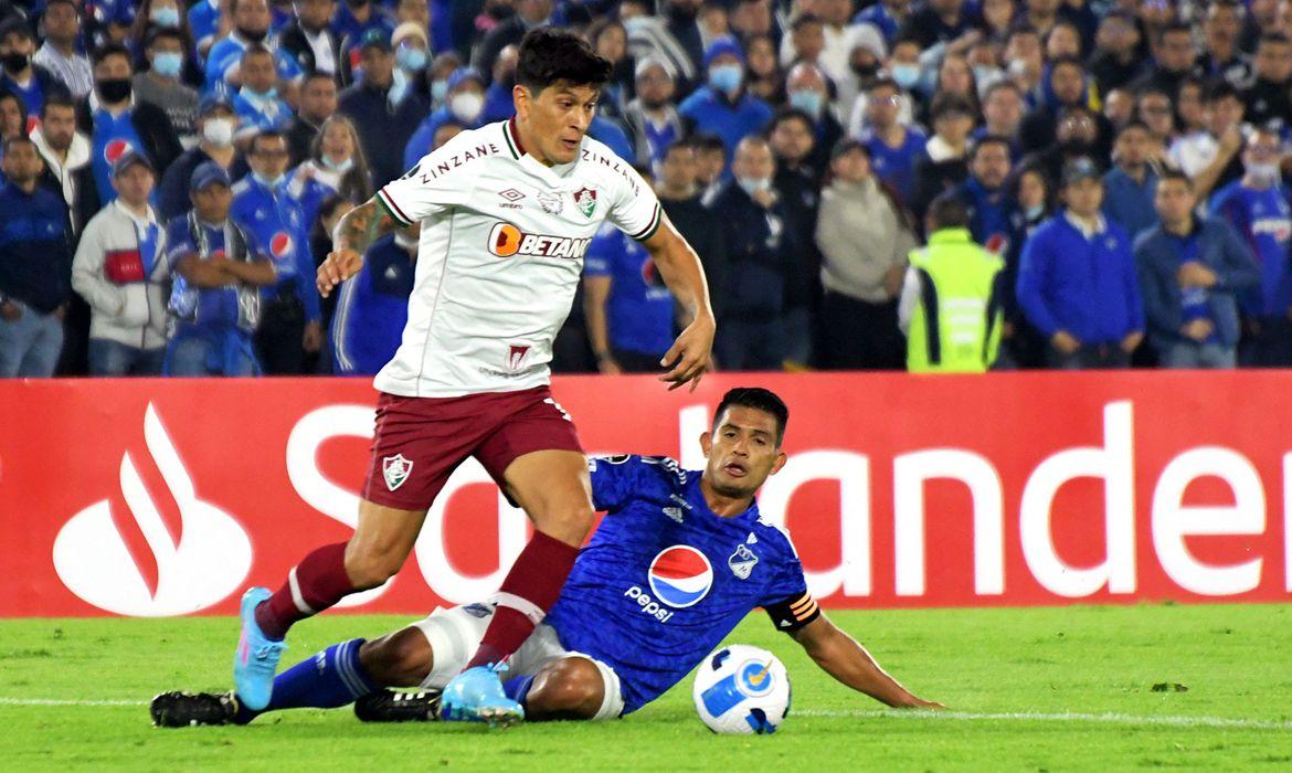 Fluminense pega Millonarios buscando vaga em competição sul-americana Fluminense pega Millonarios buscando vaga em competição sul-americana