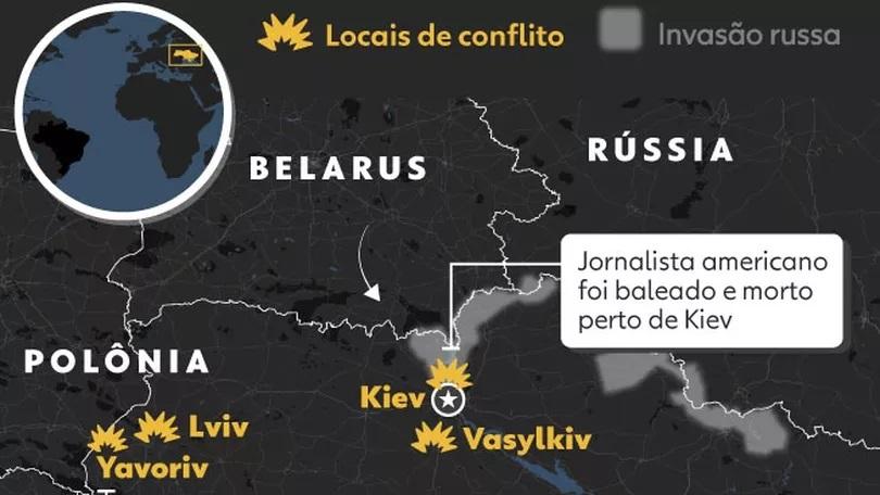 GUERRA NA UCRÂNIA: Rússia ataca base militar na fronteira com a Polônia GUERRA NA UCRÂNIA: Rússia ataca base militar na fronteira com a Polônia