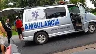 Homem é executado dentro de ambulância depois de sobreviver a atentado - CREDITO: CAMPO GRANDE NEWS Homem é executado dentro de ambulância depois de sobreviver a atentado - CREDITO: CAMPO GRANDE NEWS