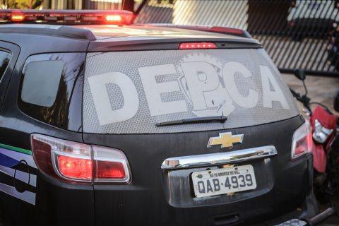 Homem é morto após ser filmado beijando criança - CREDITO: CAMPO GRANDE NEWS Homem é morto após ser filmado beijando criança - CREDITO: CAMPO GRANDE NEWS