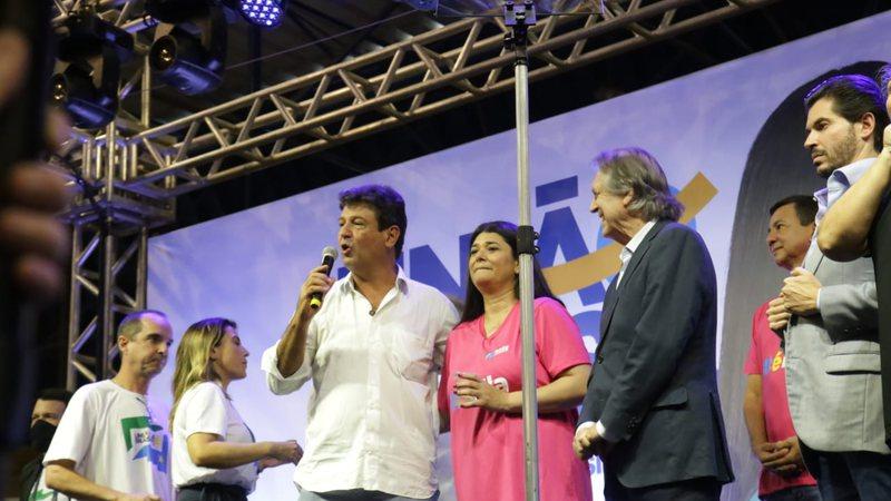 Mandetta confirma pré-candidatura ao Senado pelo União Brasil Mandetta confirma pré-candidatura ao Senado pelo União Brasil