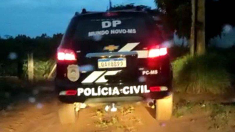 Marido é preso e mulher que era mantida em cárcere privado e estuprada é resgatada em MS Marido é preso e mulher que era mantida em cárcere privado e estuprada é resgatada em MS