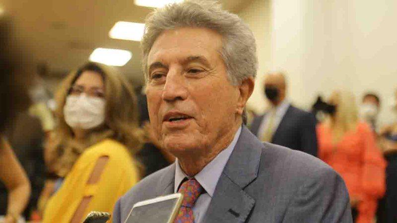Murilo aposta em chapas proporcionais do União Brasil e diz que debate de vice e Senado ficam para futuro Murilo aposta em chapas proporcionais do União Brasil e diz que debate de vice e Senado ficam para futuro