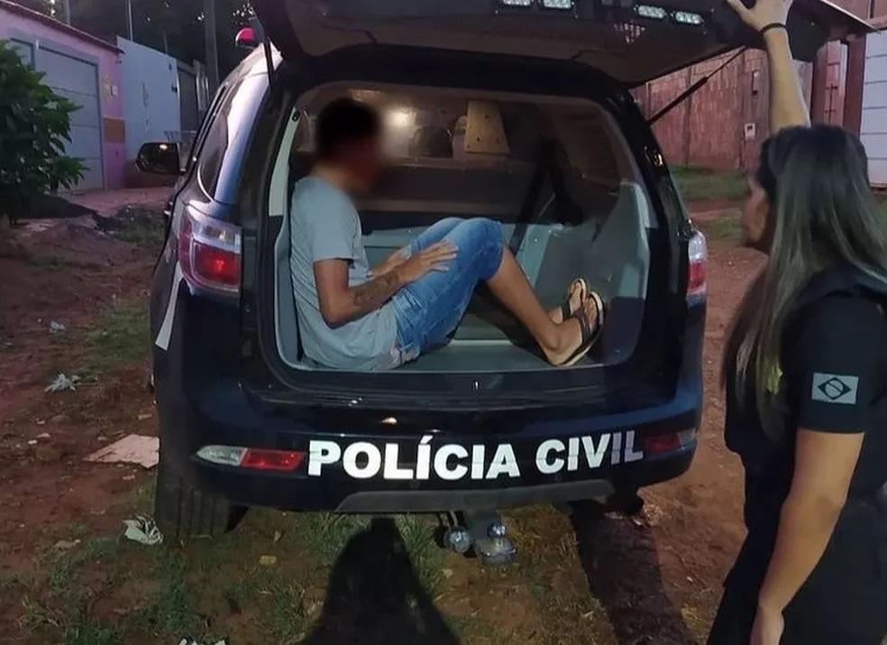 Operação de combate à violência contra mulheres prende quatro suspeitos na capital Operação de combate à violência contra mulheres prende quatro suspeitos na capital